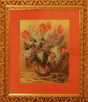 Flower bouquet in vase