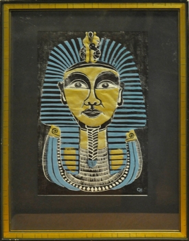 Pharao Haupt
