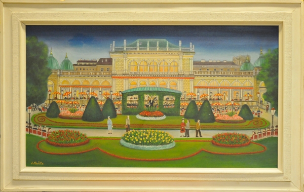 "Kursalon im Wiener Stadtpark"